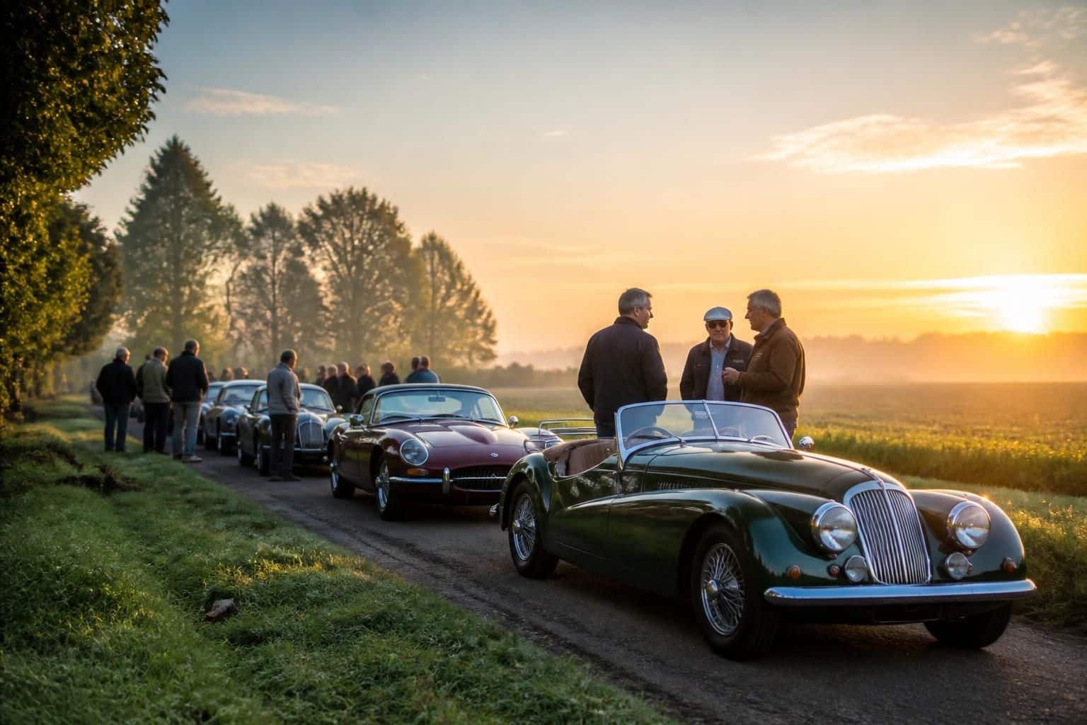ce week-end, près de troyes dans l'aube, le club d'anciennes organise un rassemblement de voitures anciennes. une occasion unique pour les passionnés et curieux de découvrir des véhicules d'époque dans une ambiance conviviale.