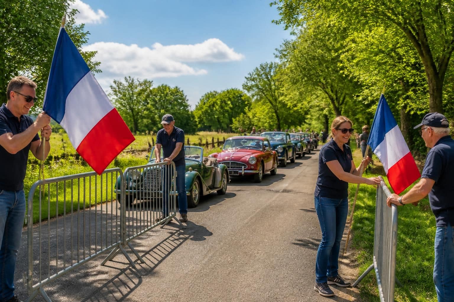 dans la loire, l'association organise un rassemblement de voitures ce week-end pour les passionnés d'automobiles. ne manquez pas cet événement convivial et festif dans le 42 !