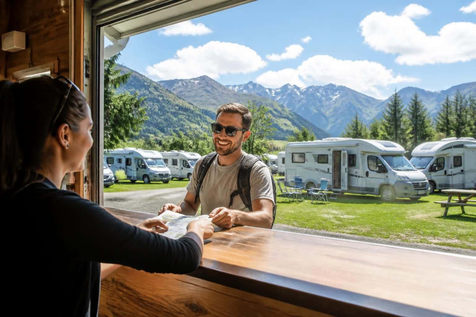 réservez votre séjour à l'aire camping-car de loudenvielle dans les pyrénées, un emplacement idéal pour découvrir la montagne et profiter d'un cadre naturel exceptionnel.