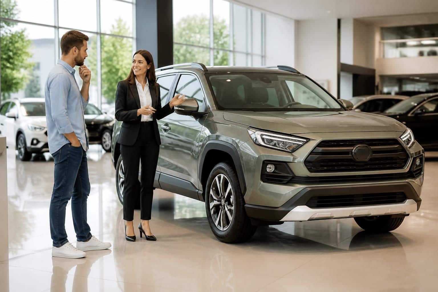 découvrez ce que signifie le terme voiture suv à travers la demande d'un acheteur face à un modèle surélevé, et comprenez les caractéristiques clés de ces véhicules polyvalents.