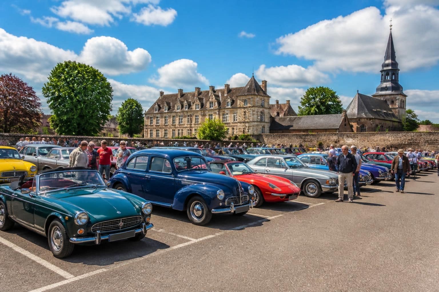 ce week-end en seine-maritime, l'amicale organise un rassemblement de voitures pour les passionnés et curieux. venez découvrir une sélection unique de véhicules dans une ambiance conviviale et festive.