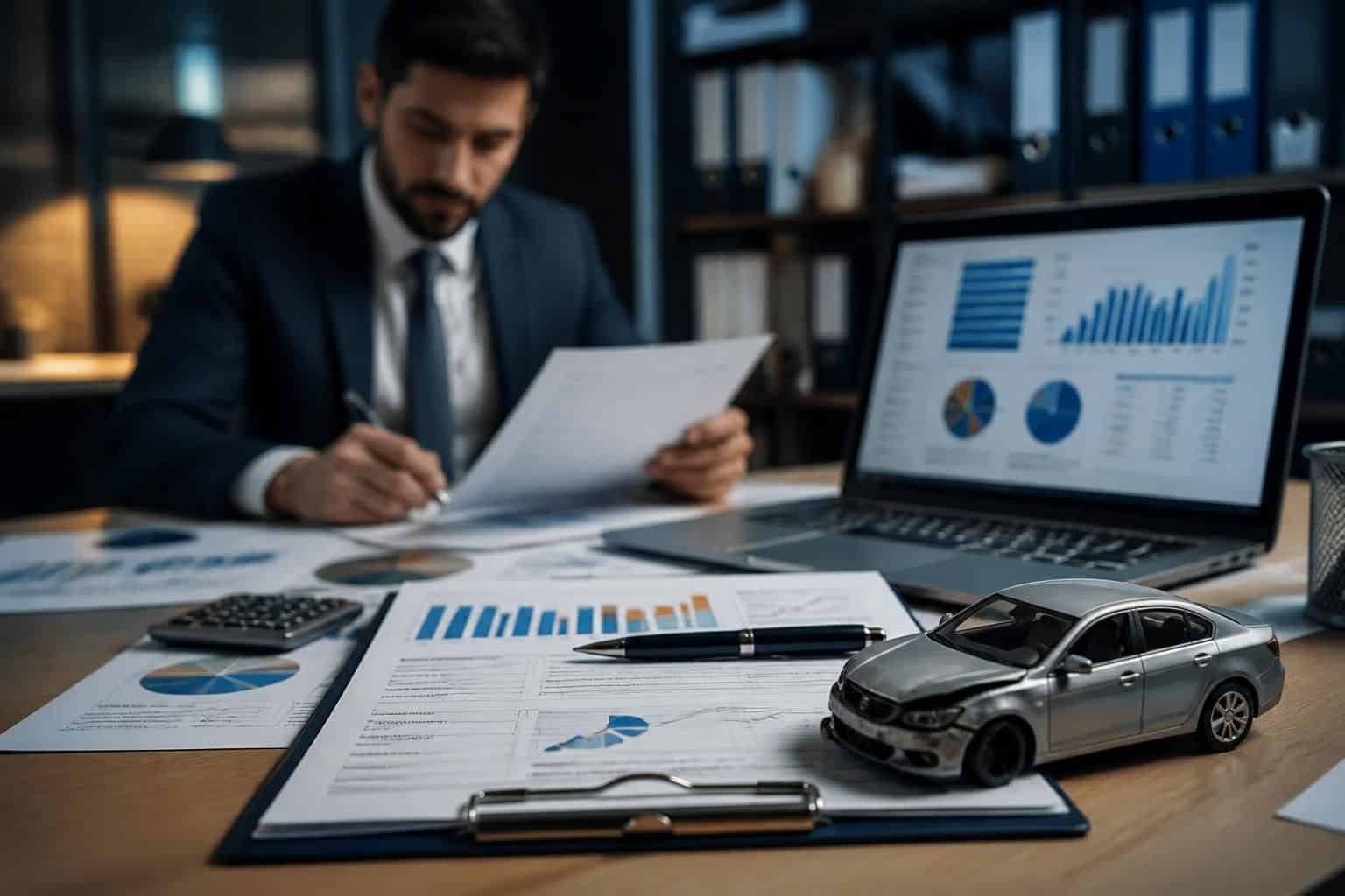 découvrez comment le bilan comptable d'entreprise intègre la comptabilisation du remboursement d'assurance suite à un sinistre véhicule, pour une gestion financière précise et conforme.