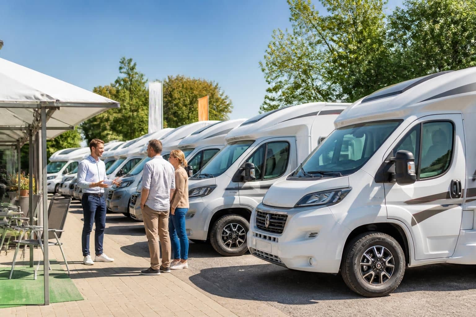 participez à la porte ouverte camping-car ce week-end dans notre concession de loisirs. découvrez nos modèles, profitez d'offres spéciales et rencontrez nos experts.