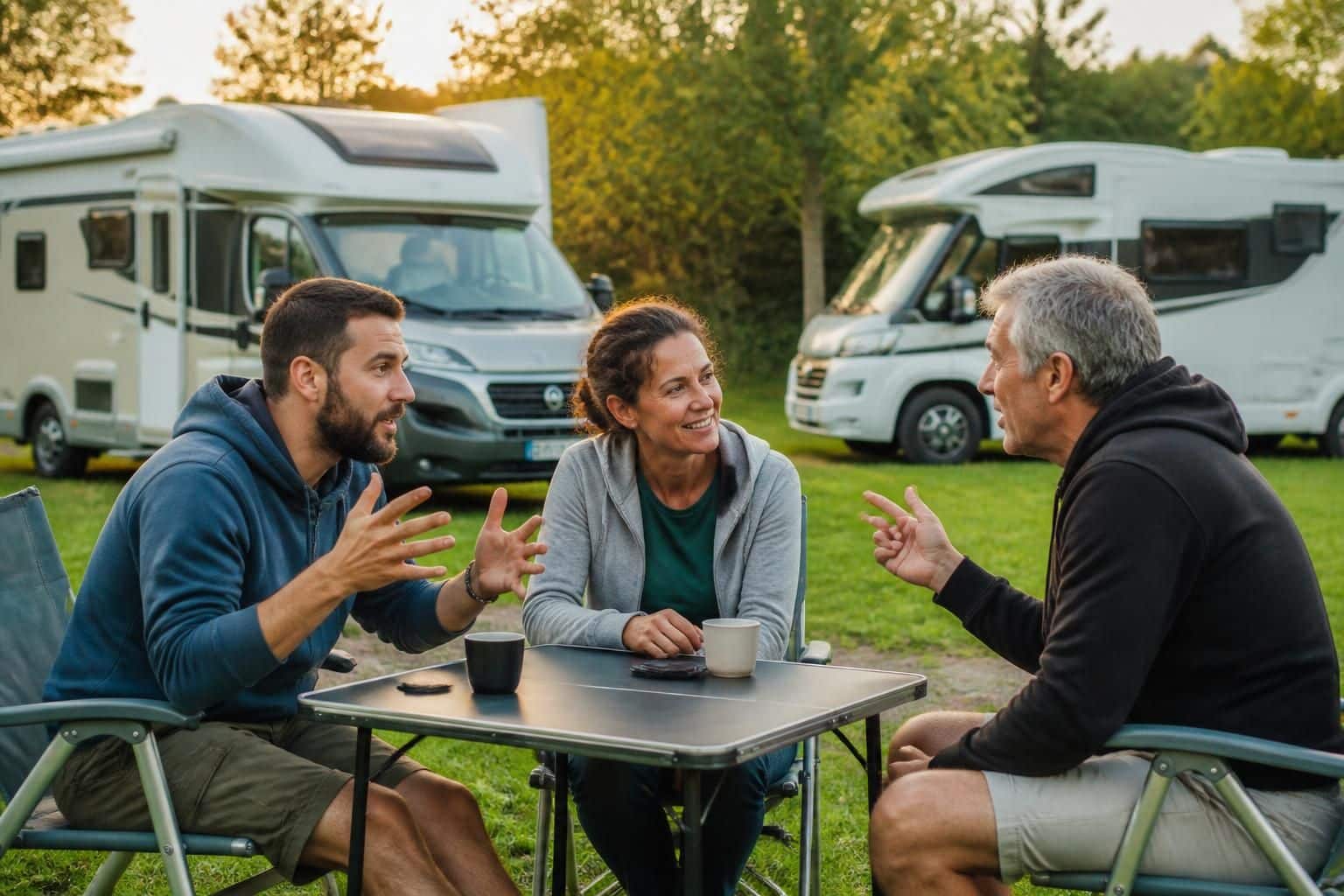 rejoignez le forum dédié aux passionnés de camping-car où les discussions s'animent autour de conseils, expériences et nouveautés du monde du camping-car.