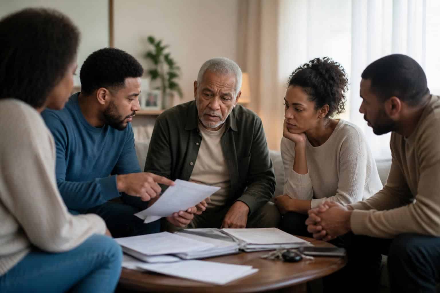 découvrez comment la famille peut gérer efficacement le dossier lié à la maladie d'alzheimer, en particulier les questions de conduite automobile et d'assurance.