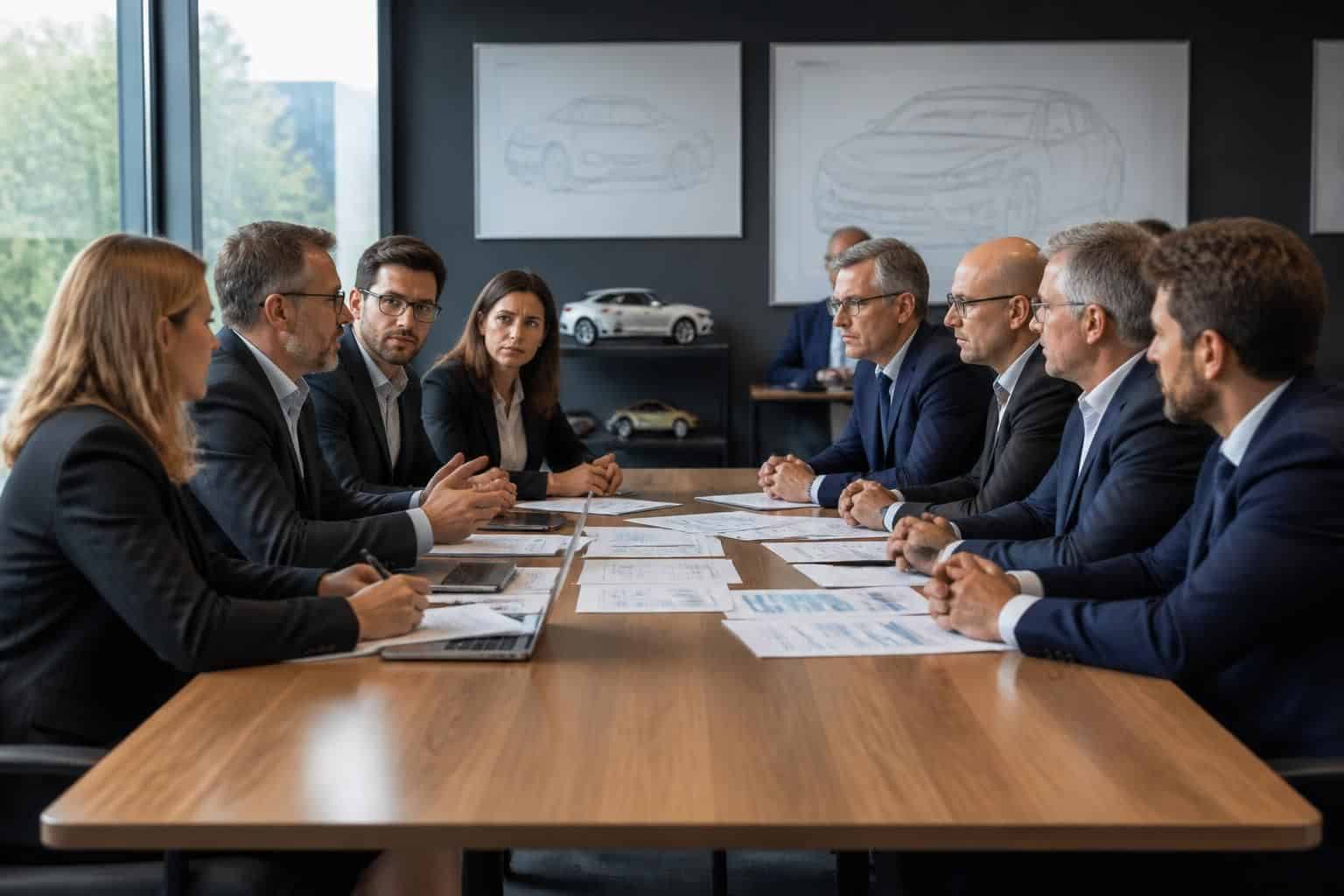 découvrez comment le syndicat protège les salaires dans la convention collective automobile lors des négociations pour garantir les droits des travailleurs.