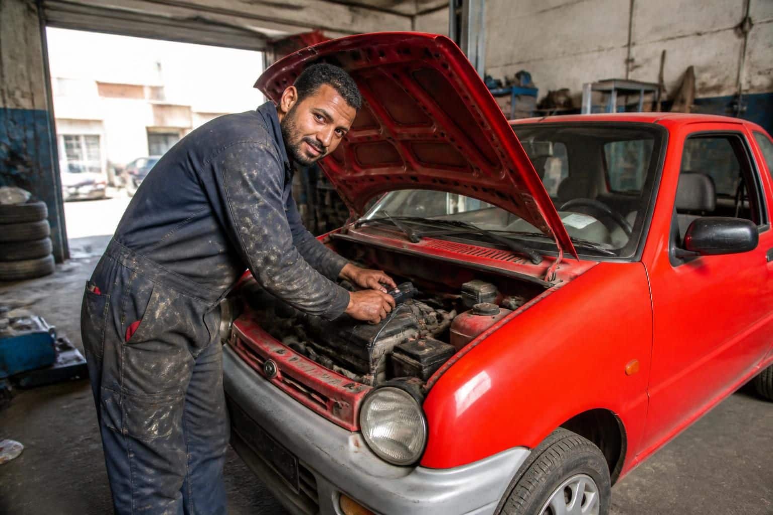découvrez comment un garagiste marron contourne la loi en débridant illégalement des voitures sans permis, malgré l'interdiction en vigueur.