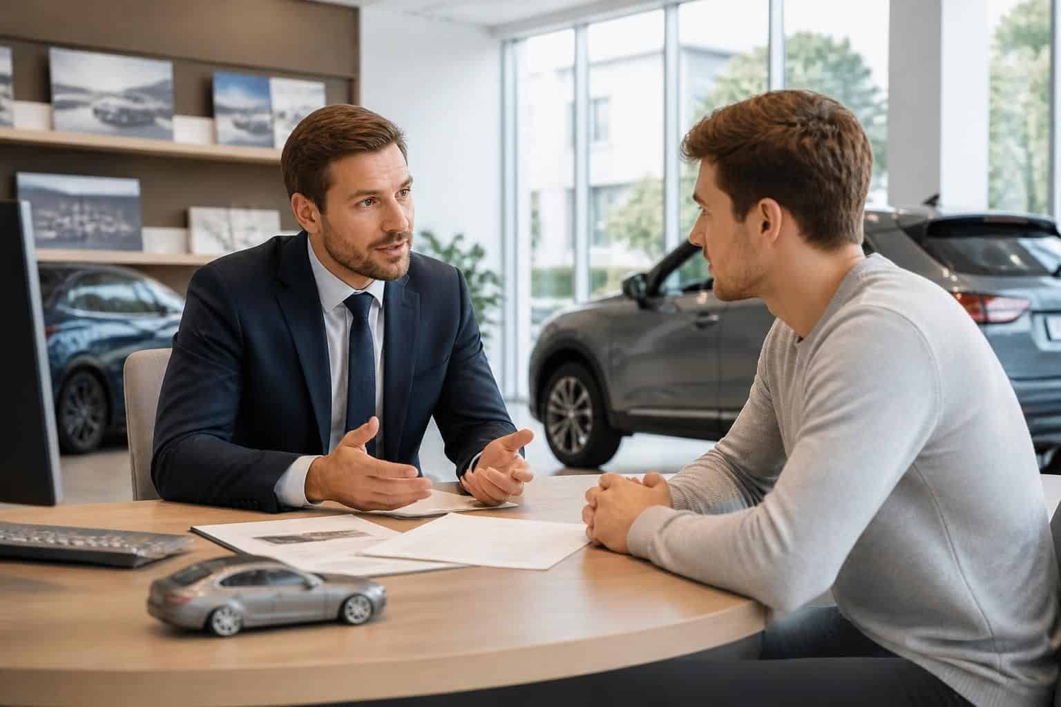 découvrez si vous pouvez acheter une voiture sans permis de conduire grâce aux explications du vendeur concernant la carte grise.