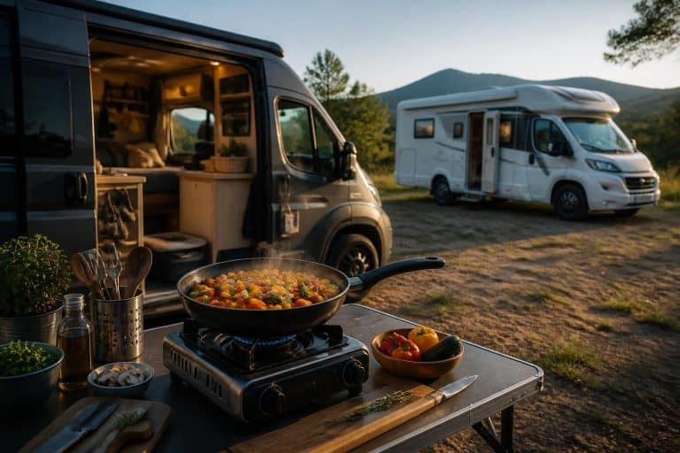 découvrez 80 recettes savoureuses et pratiques spécialement conçues pour la cuisine nomade en van et camping-car, publiées par notre éditeur.
