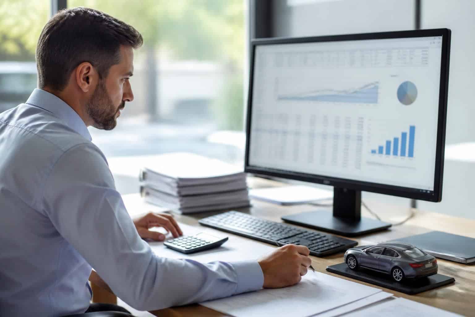 découvrez comment le comptable calcule l'urssaf pour les avantages en nature liés au véhicule sur les fiches de paie, avec des explications claires et précises.
