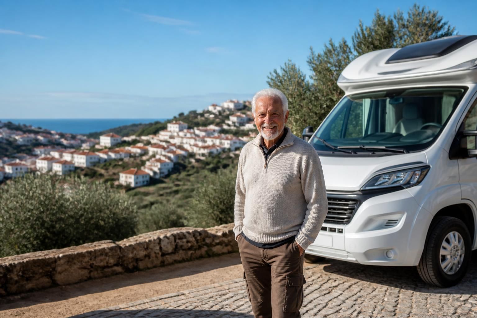 découvrez comment un retraité prépare son séjour hivernal en camping-car au portugal pour profiter du climat doux et des paysages enchanteurs.