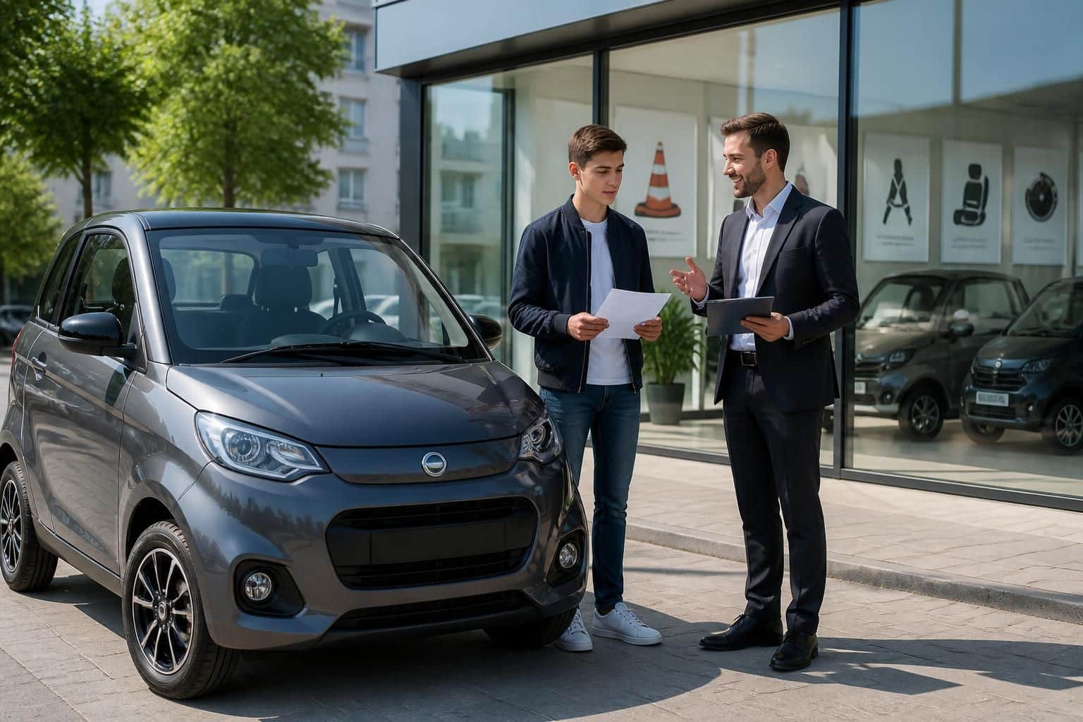 découvrez les conditions fixées par l'agence pour louer une voiturette, une solution pratique pour conduire sans permis en toute sécurité et simplicité.