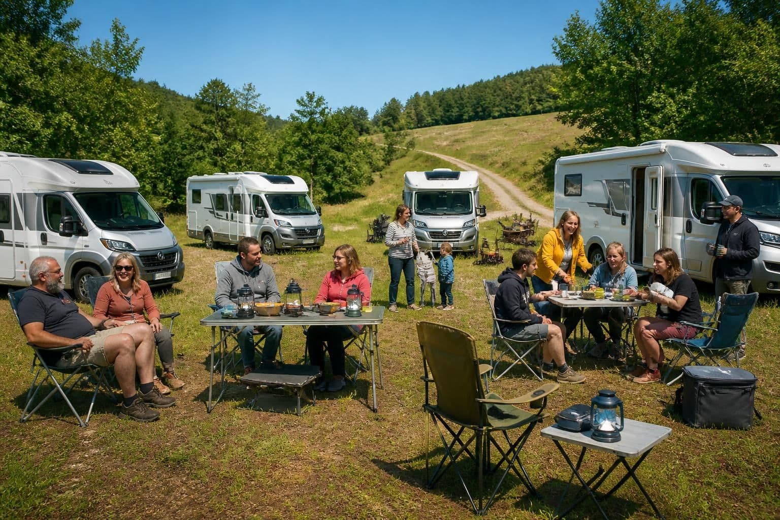 participez au forum camping-car organisé par l'association pour partager astuces, conseils et expériences entre passionnés de voyage et camping-car.