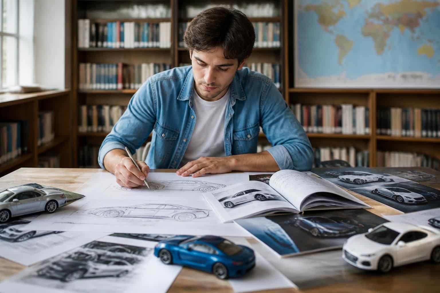 découvrez comment choisir la meilleure école d'ingénieur automobile pour réussir votre orientation et votre carrière dans le secteur automobile.