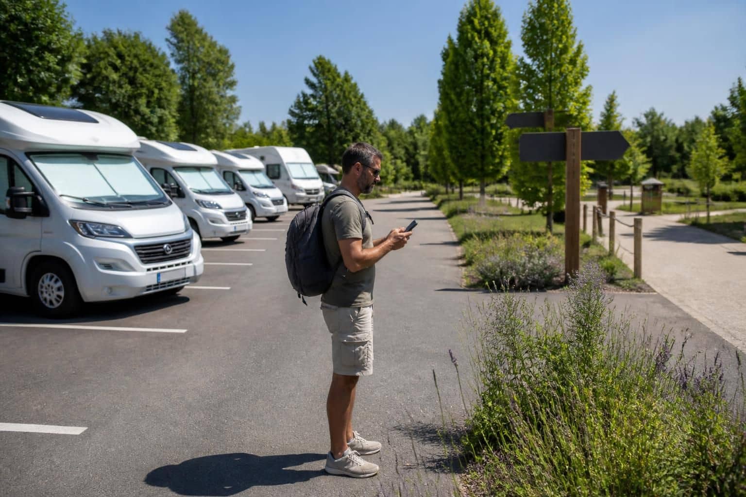découvrez comment les touristes peuvent facilement vérifier la distance entre le parking camping-car et le puy du fou pour une visite pratique et agréable du parc.