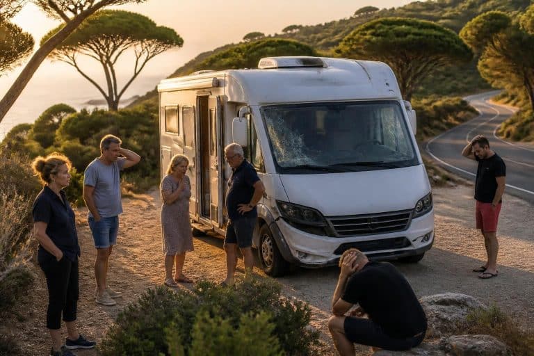 découvrez les échanges sur le forum à propos d'une agression impliquant un camping-car en corse, suite à un fait divers récent.