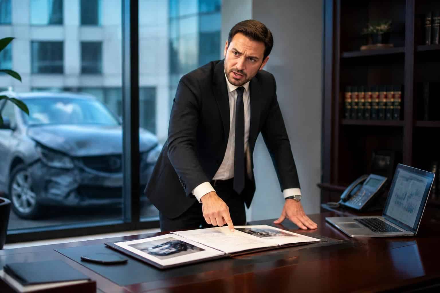 découvrez comment un avocat conteste un refus d'indemnisation en assurance automobile suite à une fausse déclaration, protégeant ainsi les droits des assurés.