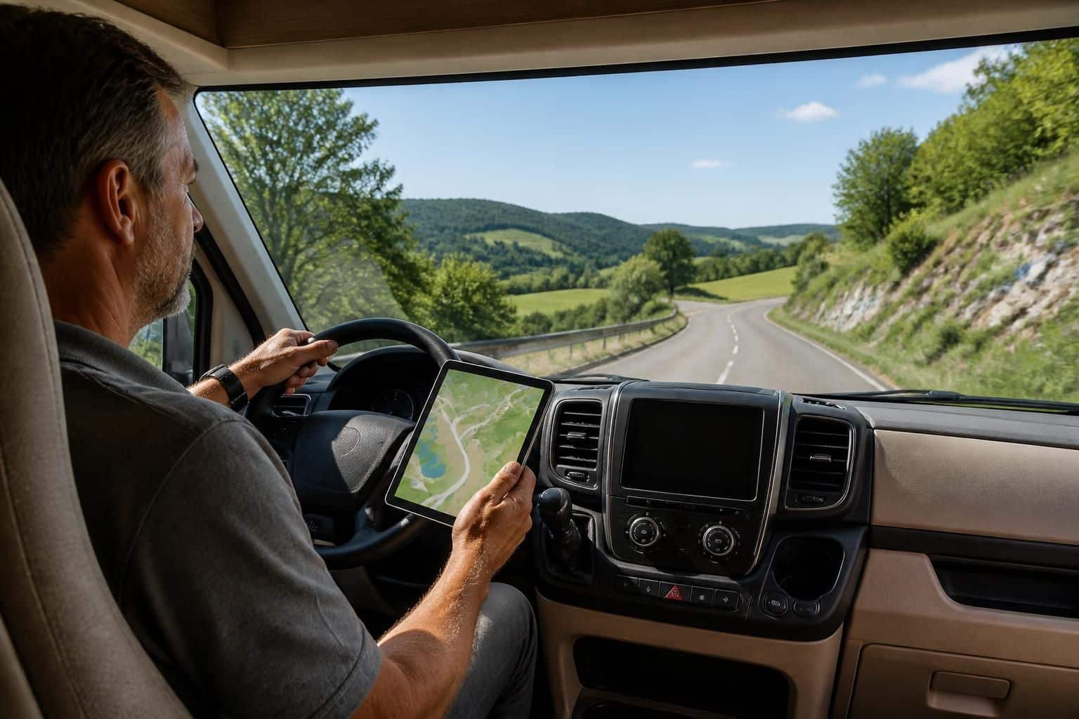 découvrez comment l'application mappy récalcule facilement votre itinéraire en camping-car pour des voyages sans stress et adaptés à votre véhicule.