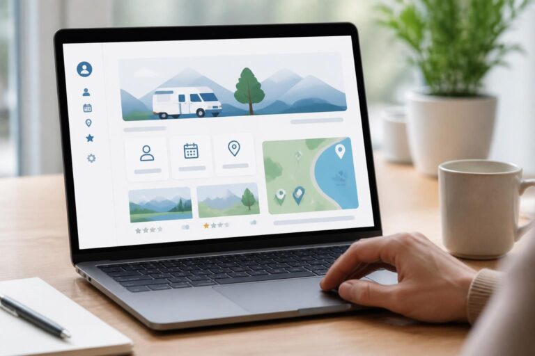accédez facilement à votre compte camping car park sur notre plateforme de réservation pour gérer vos réservations et profiter de services personnalisés.
