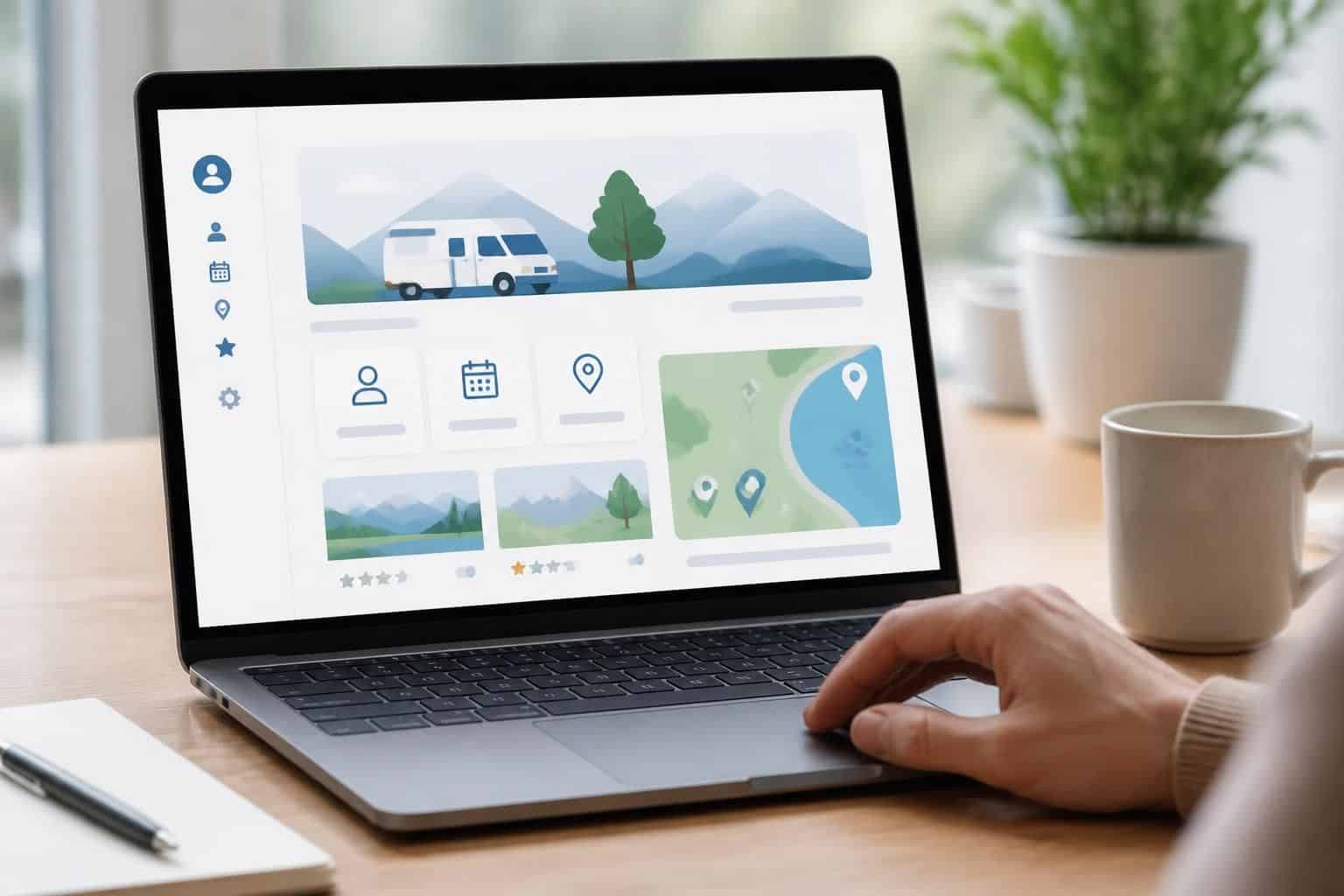 accédez facilement à votre compte camping car park sur notre plateforme de réservation pour gérer vos réservations et profiter de services personnalisés.