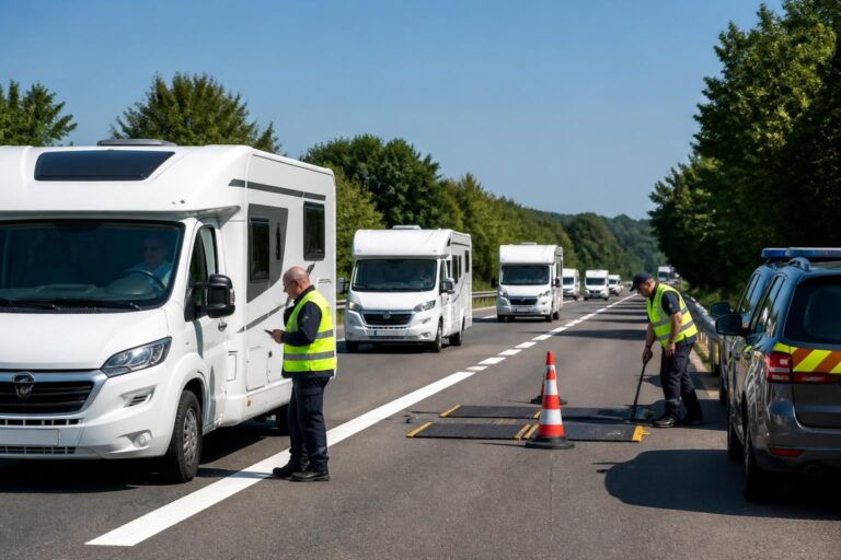 découvrez comment le ministère met en œuvre la nouvelle réglementation sur le poids des camping-cars pour des vacances en toute sécurité sur la route.