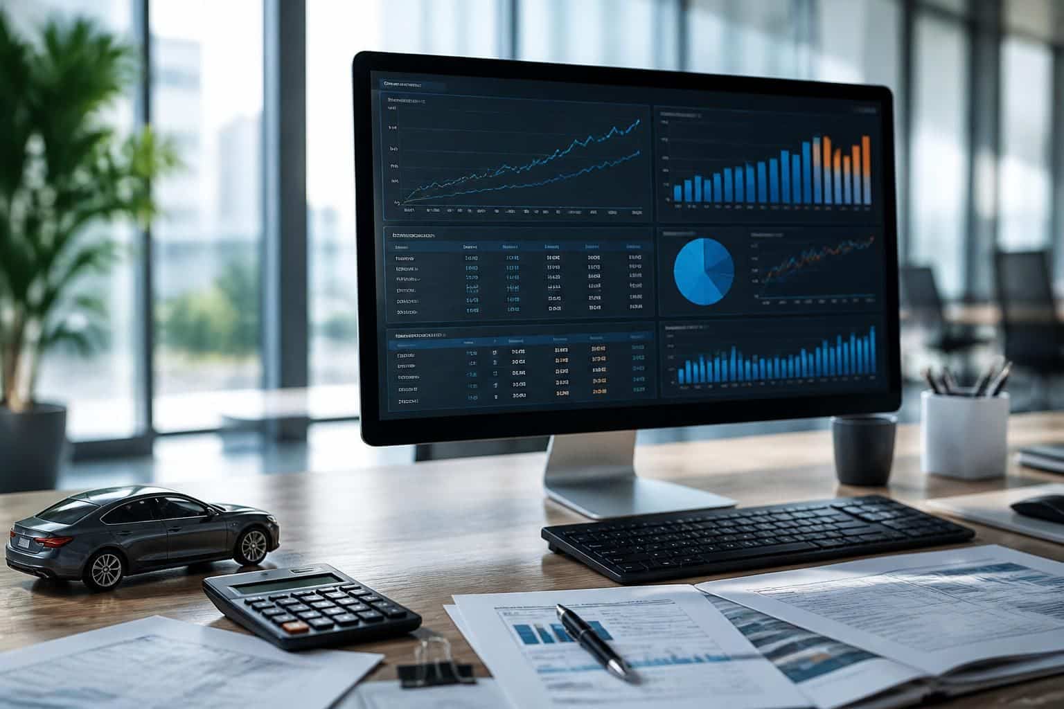 découvrez notre simulateur intégré au logiciel financier pour calculer le loyer non déductible des véhicules tourisme en crédit-bail, optimisant ainsi la gestion fiscale de votre entreprise.