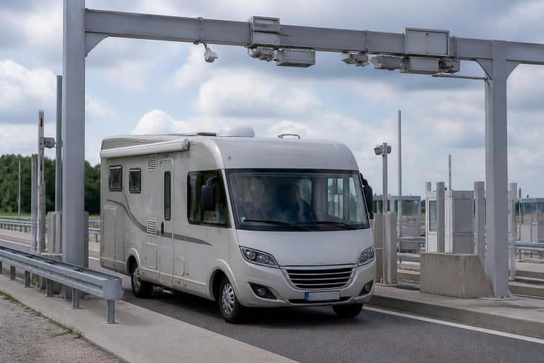 découvrez comment le badge télépéage applique automatiquement le tarif péage camping-car classe 2 sur le réseau d'autoroute pour un passage rapide et sans arrêt.