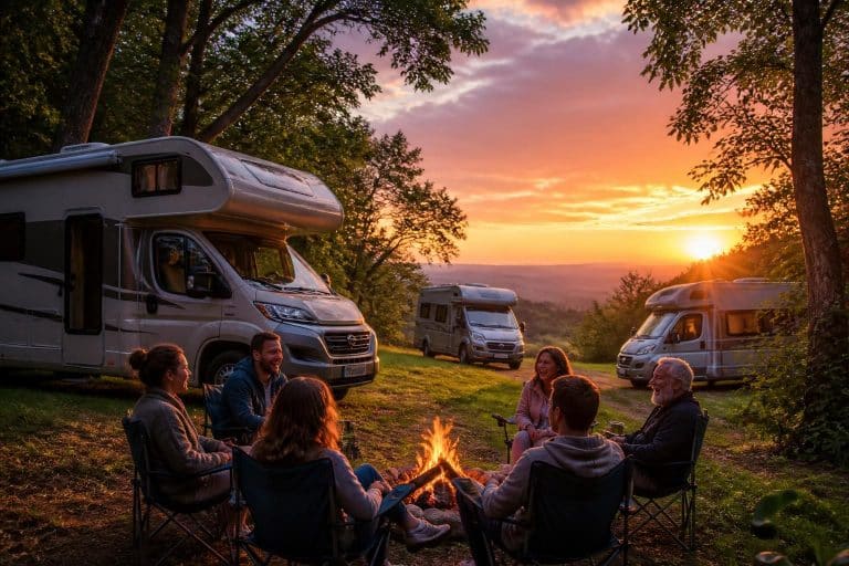 découvrez la horde d'or camping car, un groupe vibrant et passionné sur les réseaux sociaux dédié aux amateurs de camping-car et d'aventures sur la route.