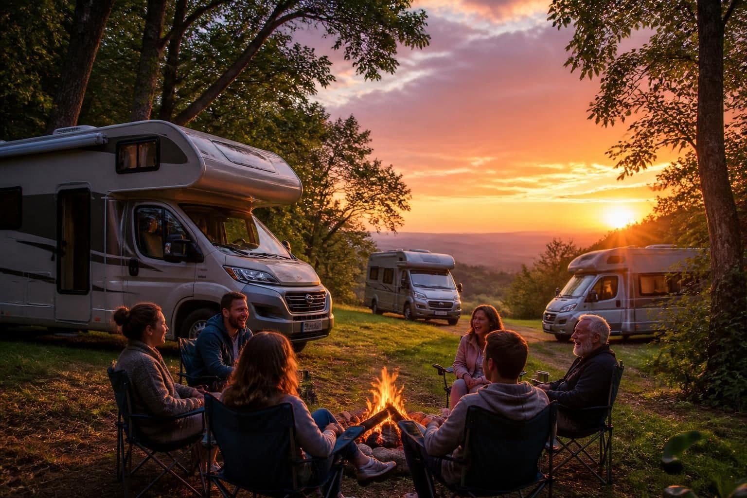 découvrez la horde d'or camping car, un groupe vibrant et passionné sur les réseaux sociaux dédié aux amateurs de camping-car et d'aventures sur la route.