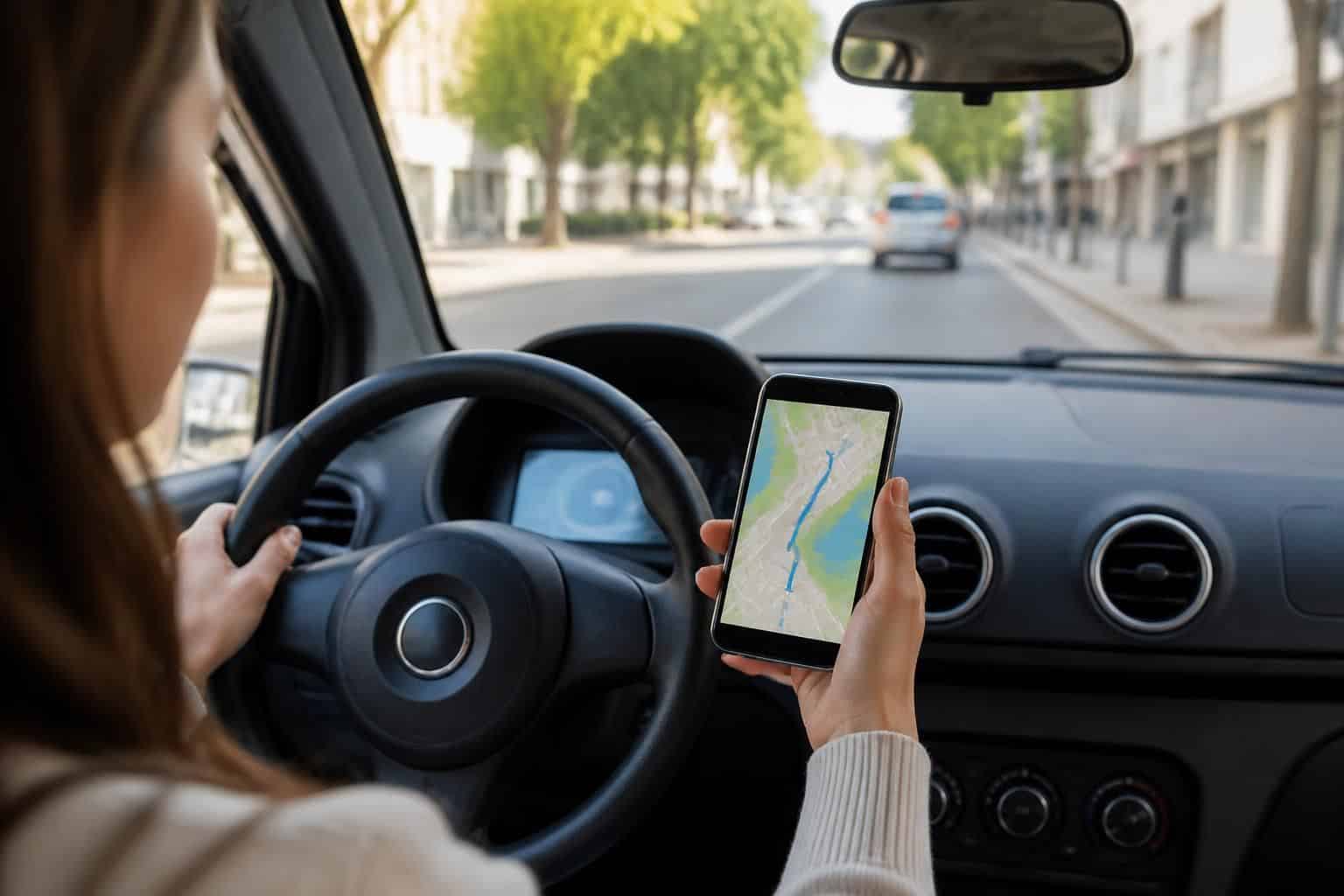 découvrez comment l'application vspiste permet aux conducteurs de voiture sans permis de calculer facilement leur itinéraire personnalisé.