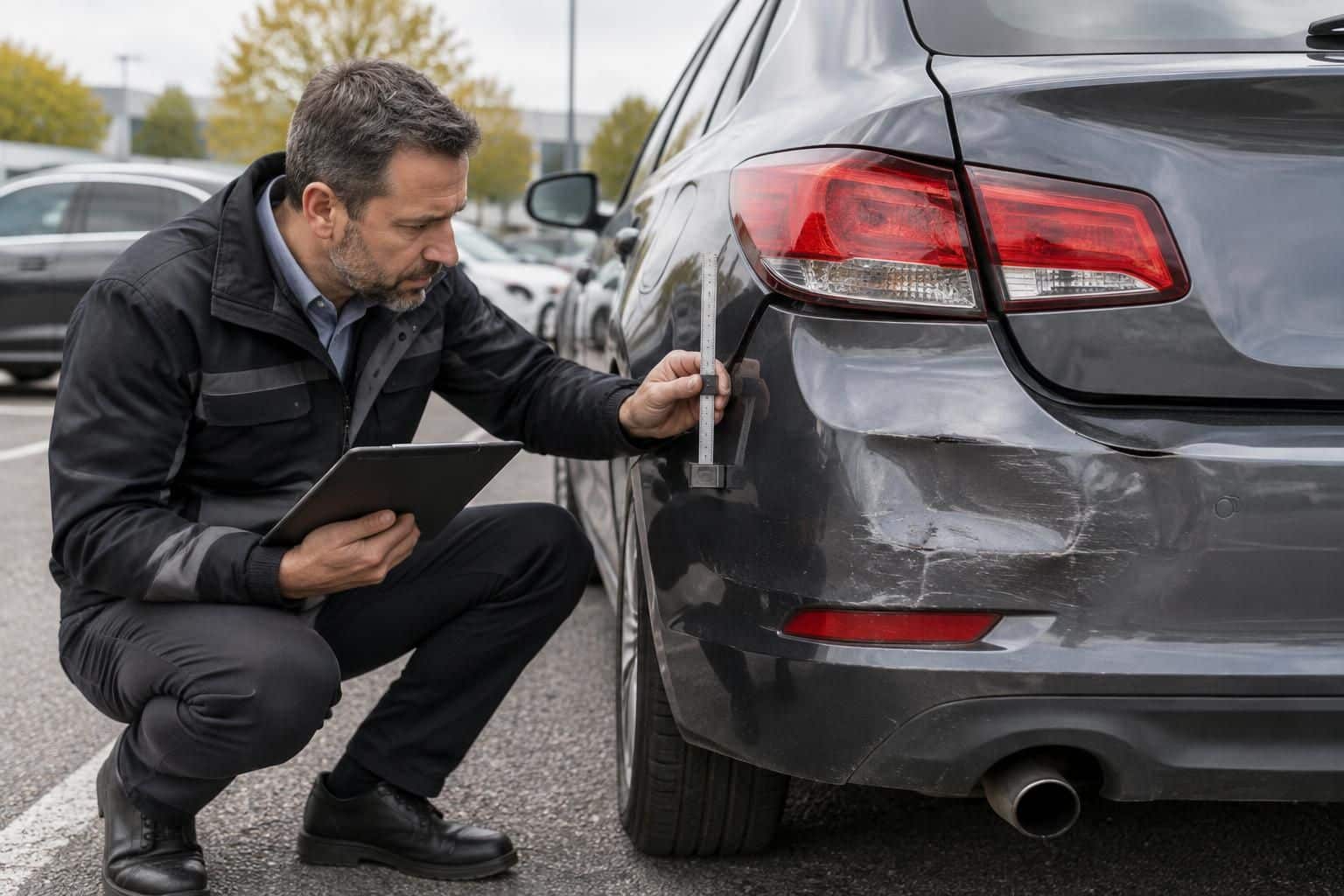 après un accident, découvrez comment l’expert évalue les conséquences d’un choc arrière sur votre voiture et détermine les réparations nécessaires.