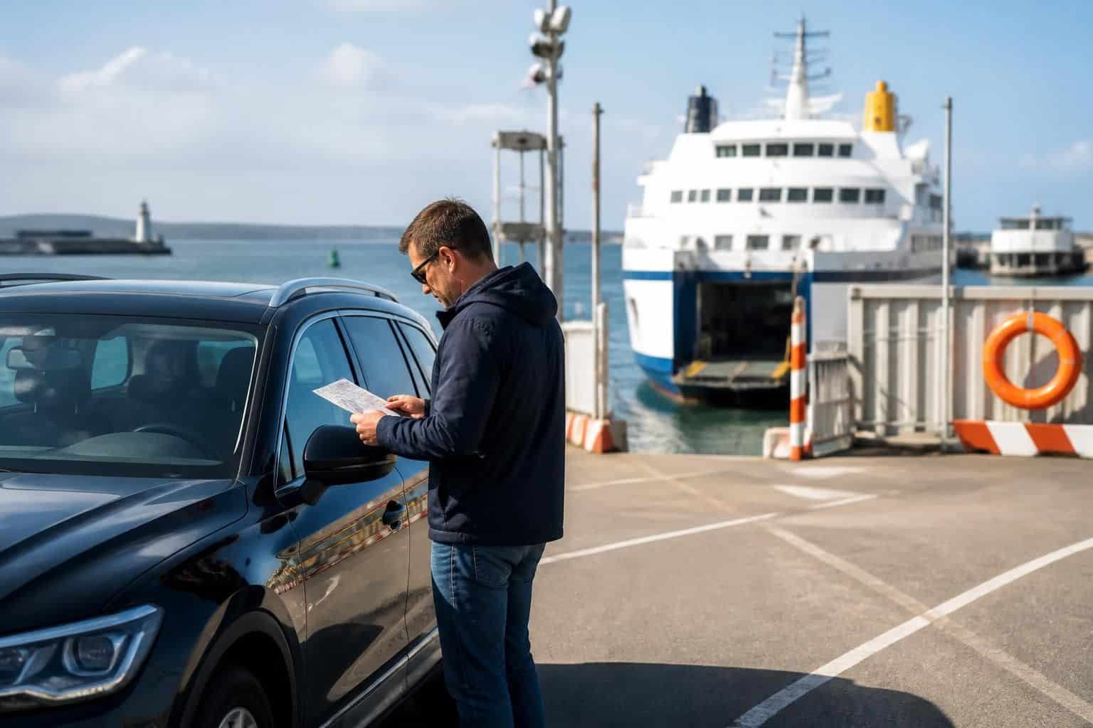découvrez les tarifs et réservez votre traversée en voiture entre quiberon et belle-île avec la compagnie océane pour un voyage en toute sérénité.