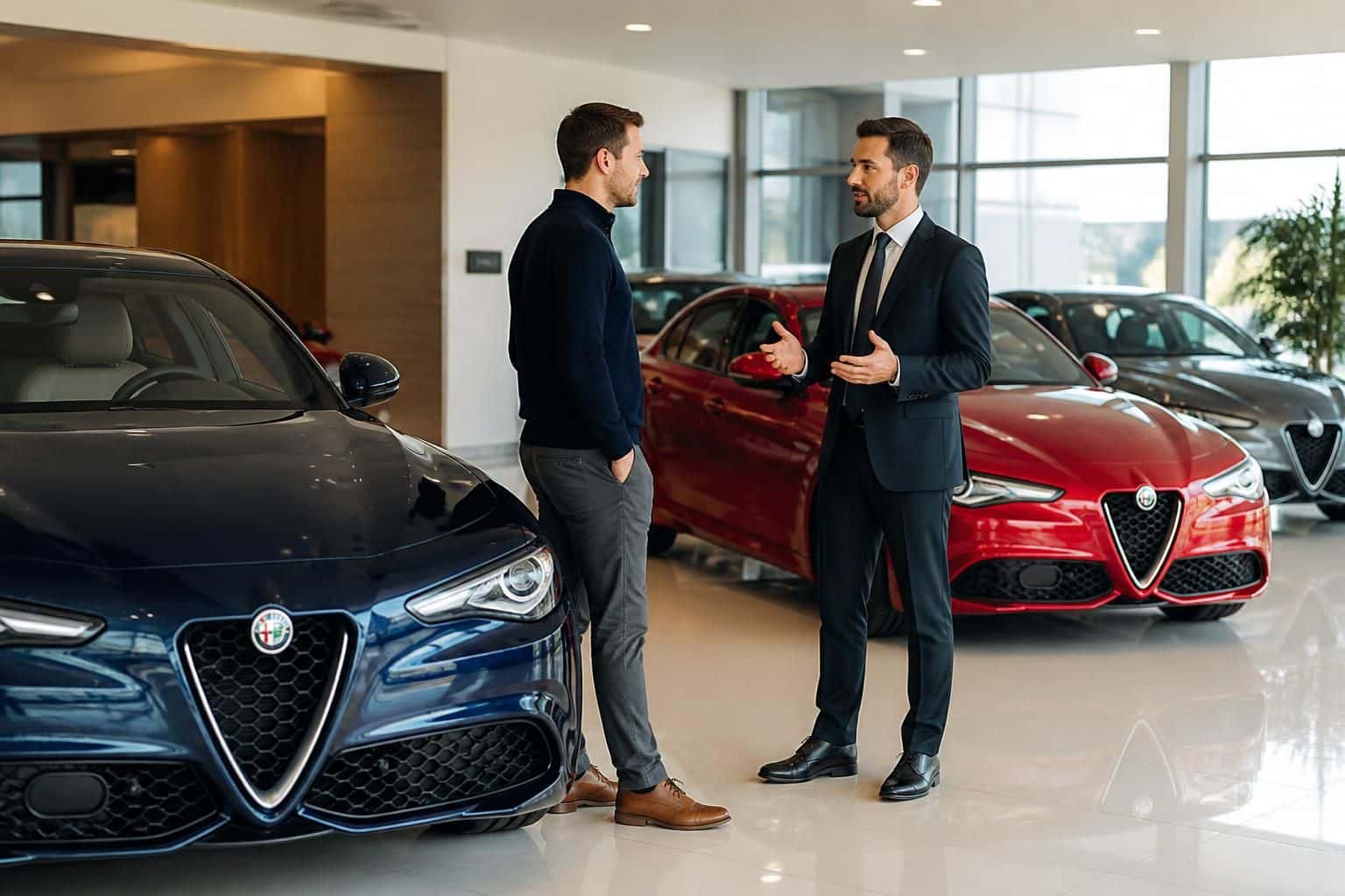 découvrez les offres du concessionnaire italien pour acheter une voiture alfa romeo au meilleur prix. consultez notre sélection et profitez de conseils personnalisés.