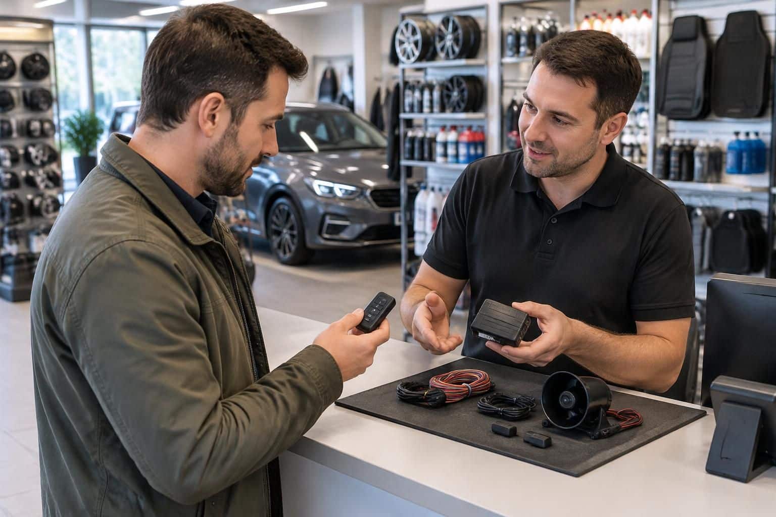 découvrez les alarmes voiture proposées chez feu vert et choisissez une solution adaptée à votre véhicule pour renforcer sa protection.