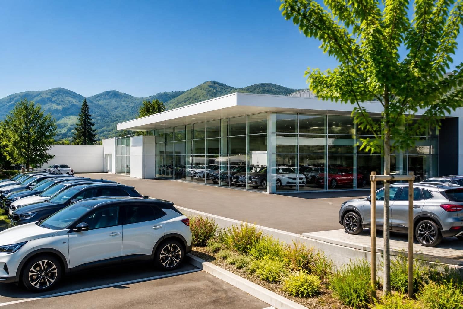 découvrez le réseau volkswagen genin automobiles à valence, dans la drôme, votre expert en distribution et services volkswagen.