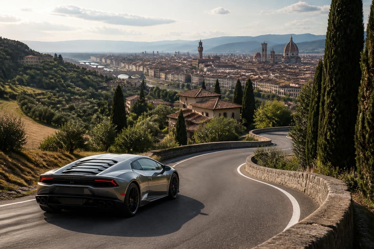 découvrez un circuit automobile exceptionnel en italie avec notre tour opérateur basé dans la région de florence. explorez les routes pittoresques et vivez une expérience unique au volant.