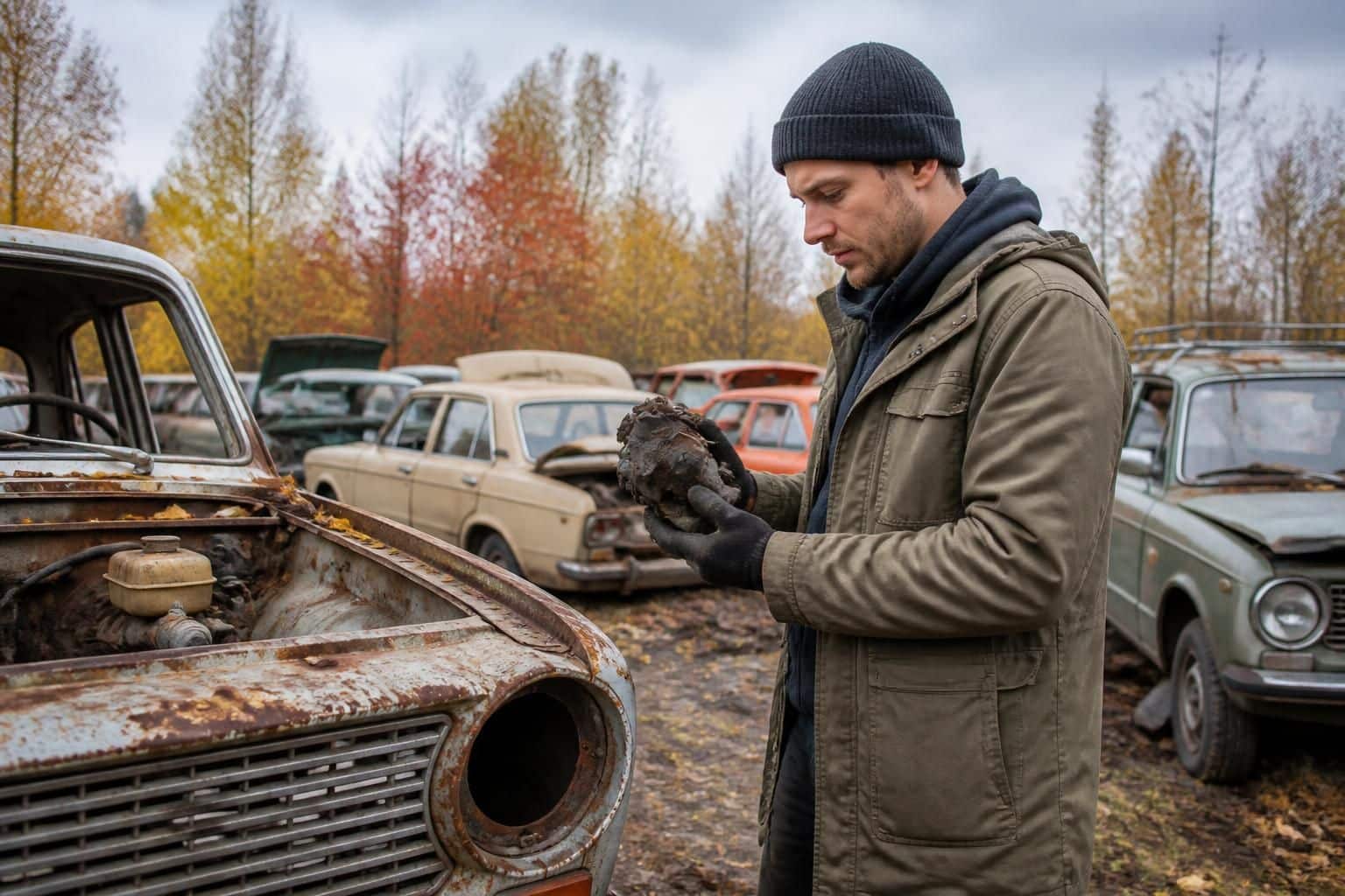 découvrez comment les passionnés des pays baltes recherchent des pièces rares pour voitures de l'est, alliant passion et authenticité dans leur quête automobile.