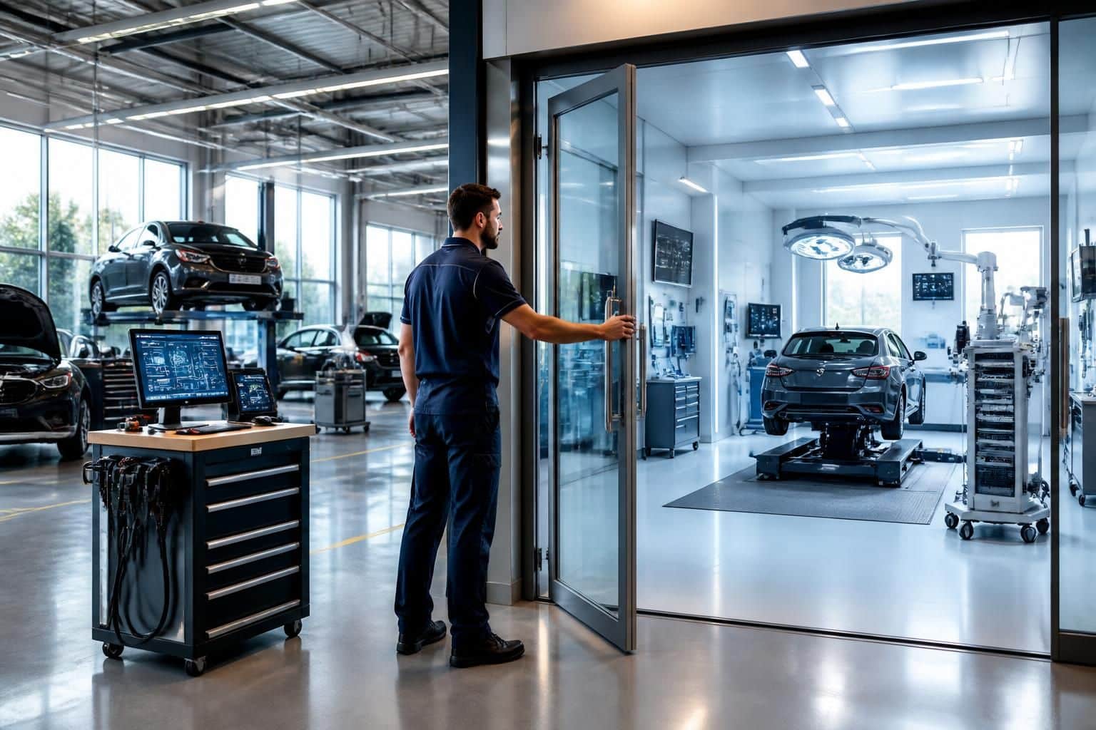 découvrez la nouvelle clinique de l'automobile ouverte dans l'atelier du spécialiste, un espace dédié à la réparation et à l'entretien de vos véhicules avec expertise et passion.