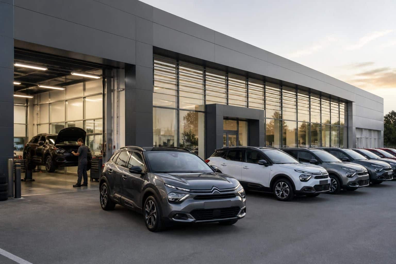 découvrez garage robin automobiles, votre représentant citroën dans le département, offrant des services de qualité pour l'achat, l'entretien et la réparation de votre véhicule.