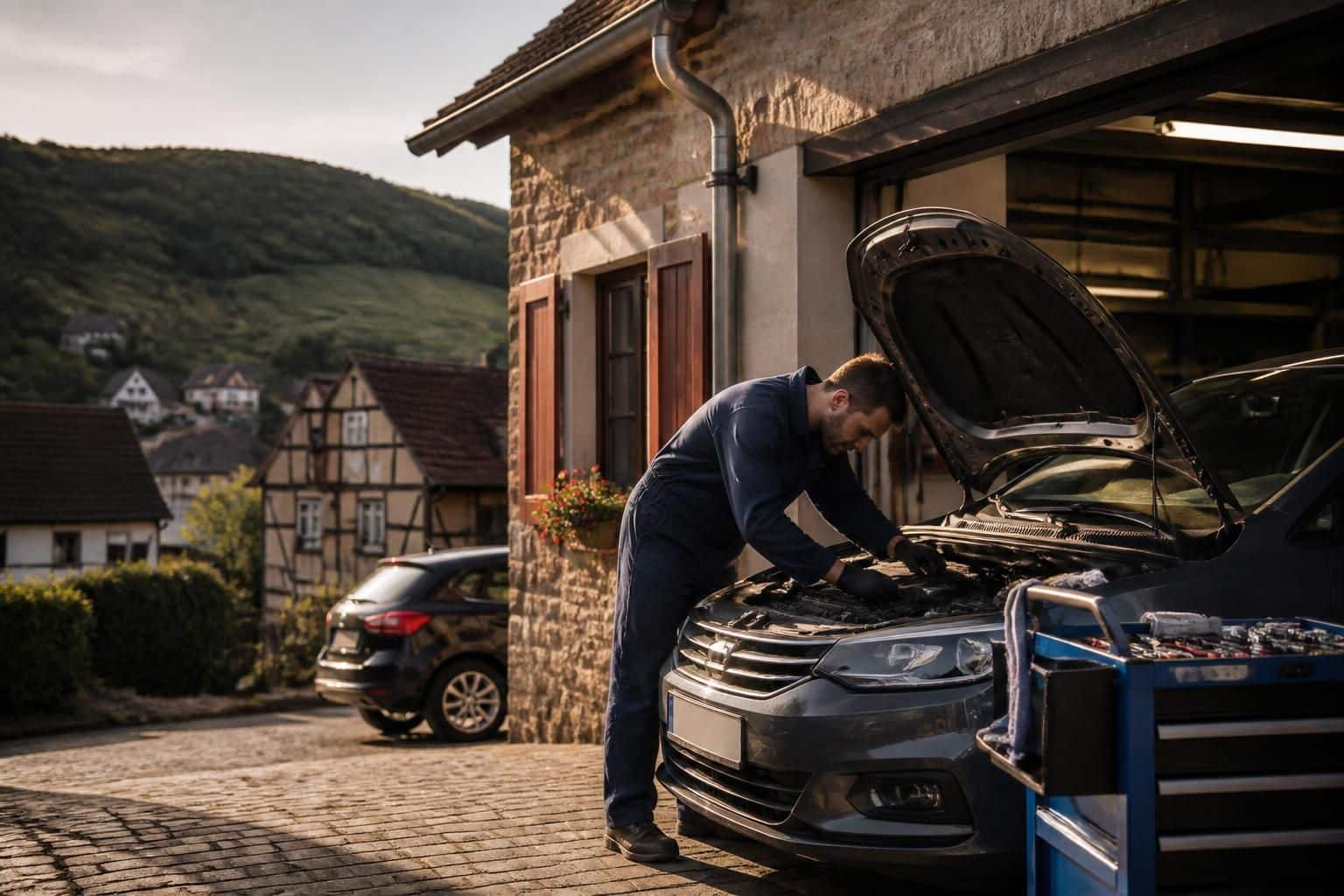 découvrez bs auto bruno scheurer, votre garagiste indépendant en alsace, spécialisé dans l'entretien et la réparation automobile de qualité.