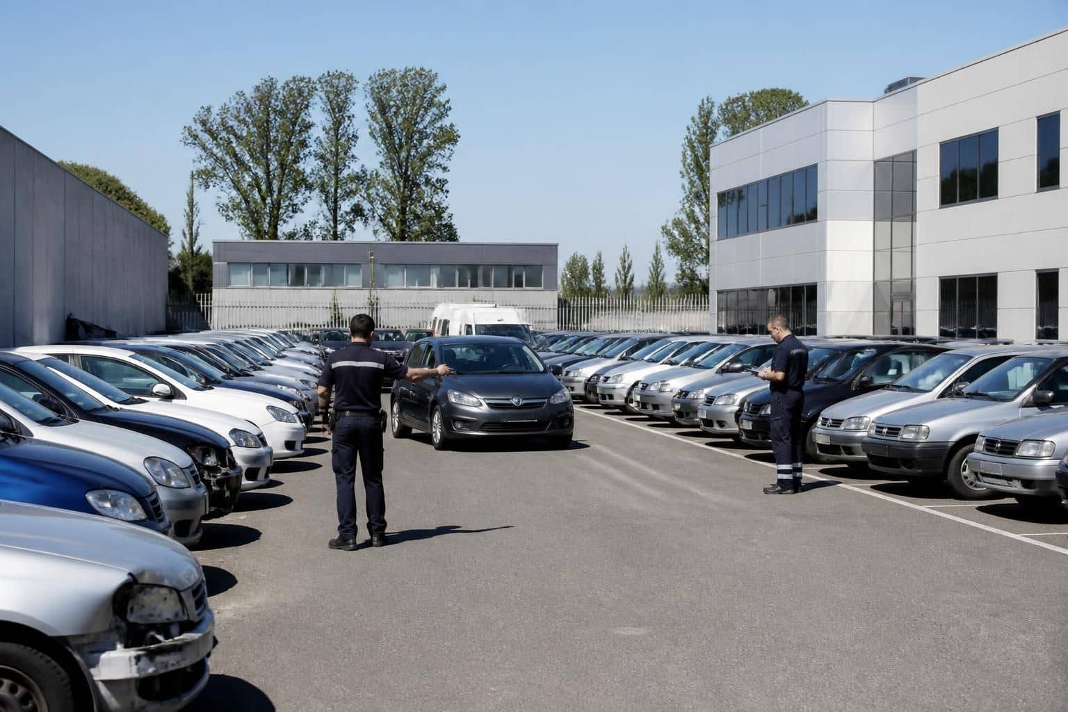 en loire-atlantique, la fourrière automobile nantes, appelée fan, assure la gestion et la sécurisation des véhicules enlevés pour infraction ou stationnement gênant.