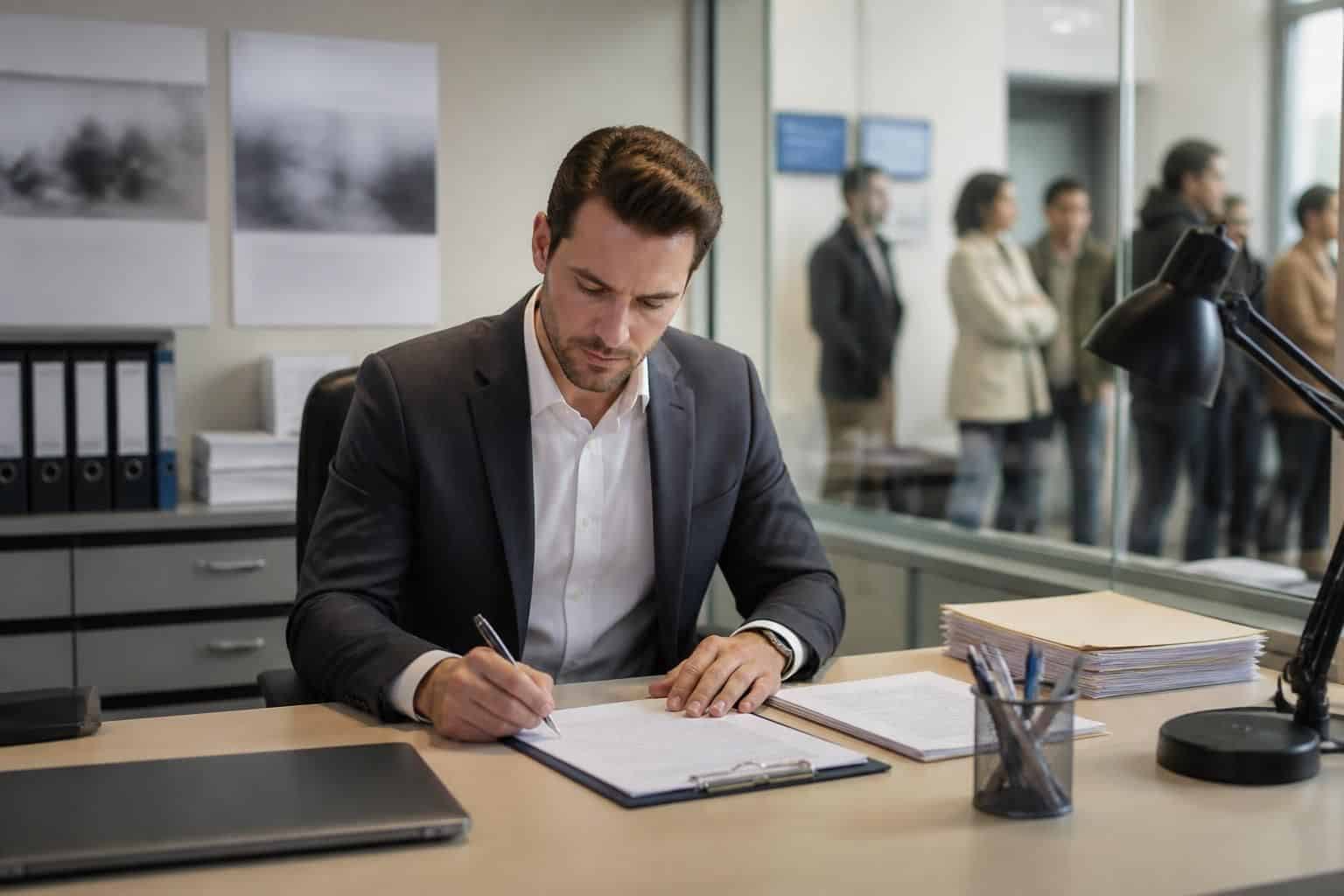 découvrez comment un négociant remplit une déclaration d'achat professionnel automobile en préfecture, étape clé pour une transaction conforme et sécurisée.