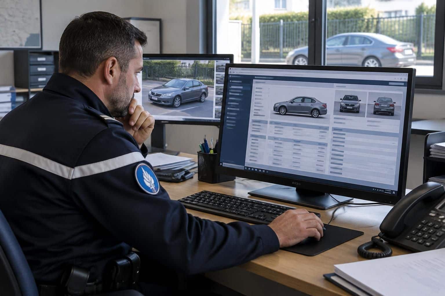 découvrez comment le registre des cartes grises permet à la gendarmerie d’identifier le propriétaire d’un véhicule et dans quelles situations elle peut le consulter.