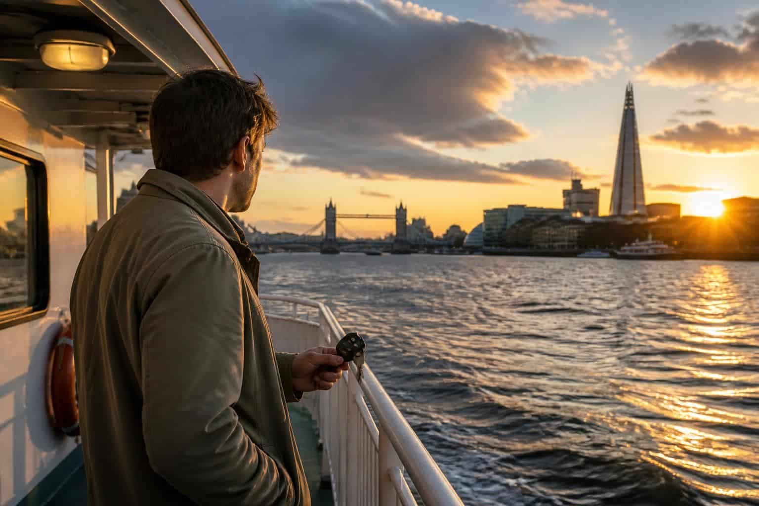 découvrez comment rejoindre londres en voiture en utilisant le ferry, une solution pratique pour voyager facilement et profiter d'un trajet agréable entre la france et la capitale britannique.