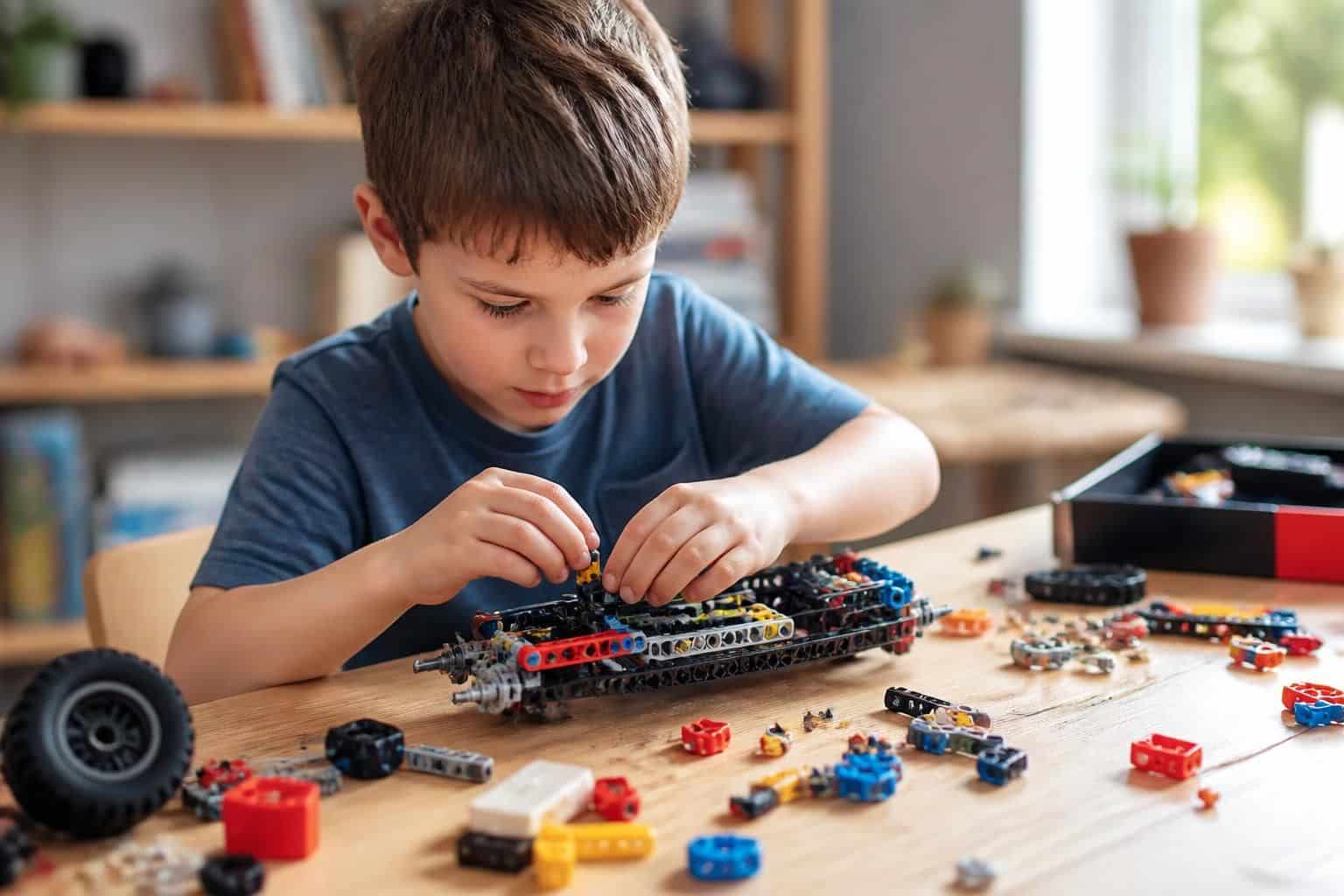 découvrez comment assembler facilement la maquette en construisant un cadre pour voiture en lego, une activité ludique et éducative pour les enfants.