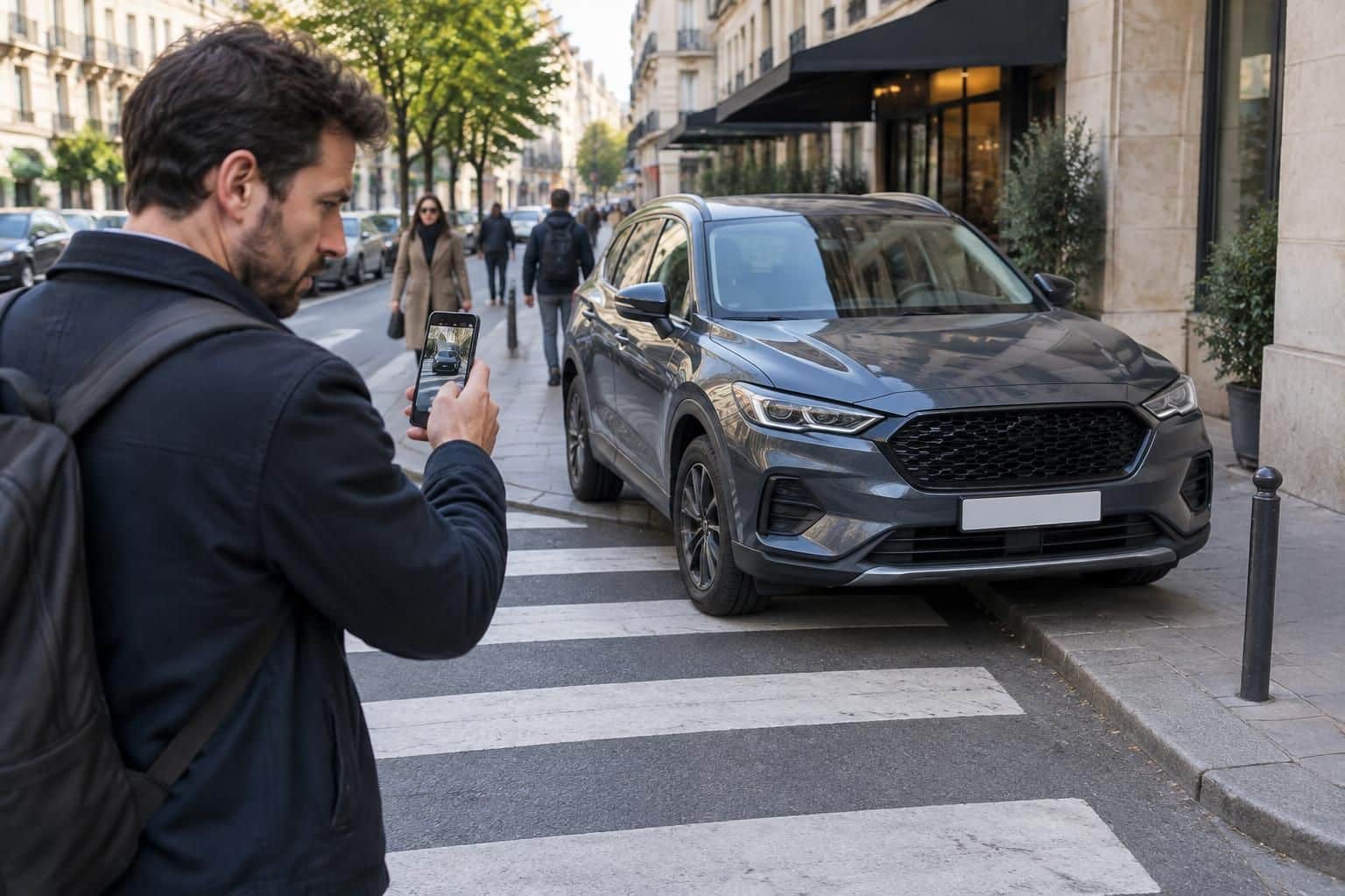 peut-on photographier une voiture mal garée pour signaler une infraction ? découvrez les règles à respecter et les précautions à prendre.
