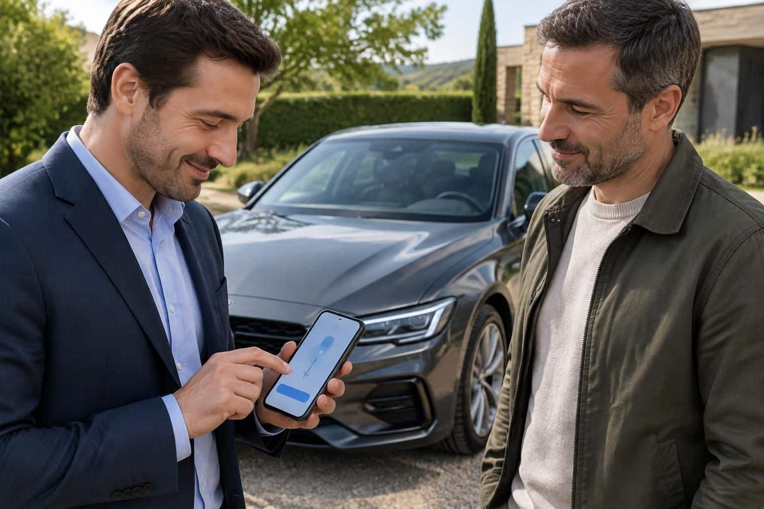 découvrez comment sécuriser l’achat d’une voiture par virement bancaire et vérifier le paiement avant de finaliser la vente.