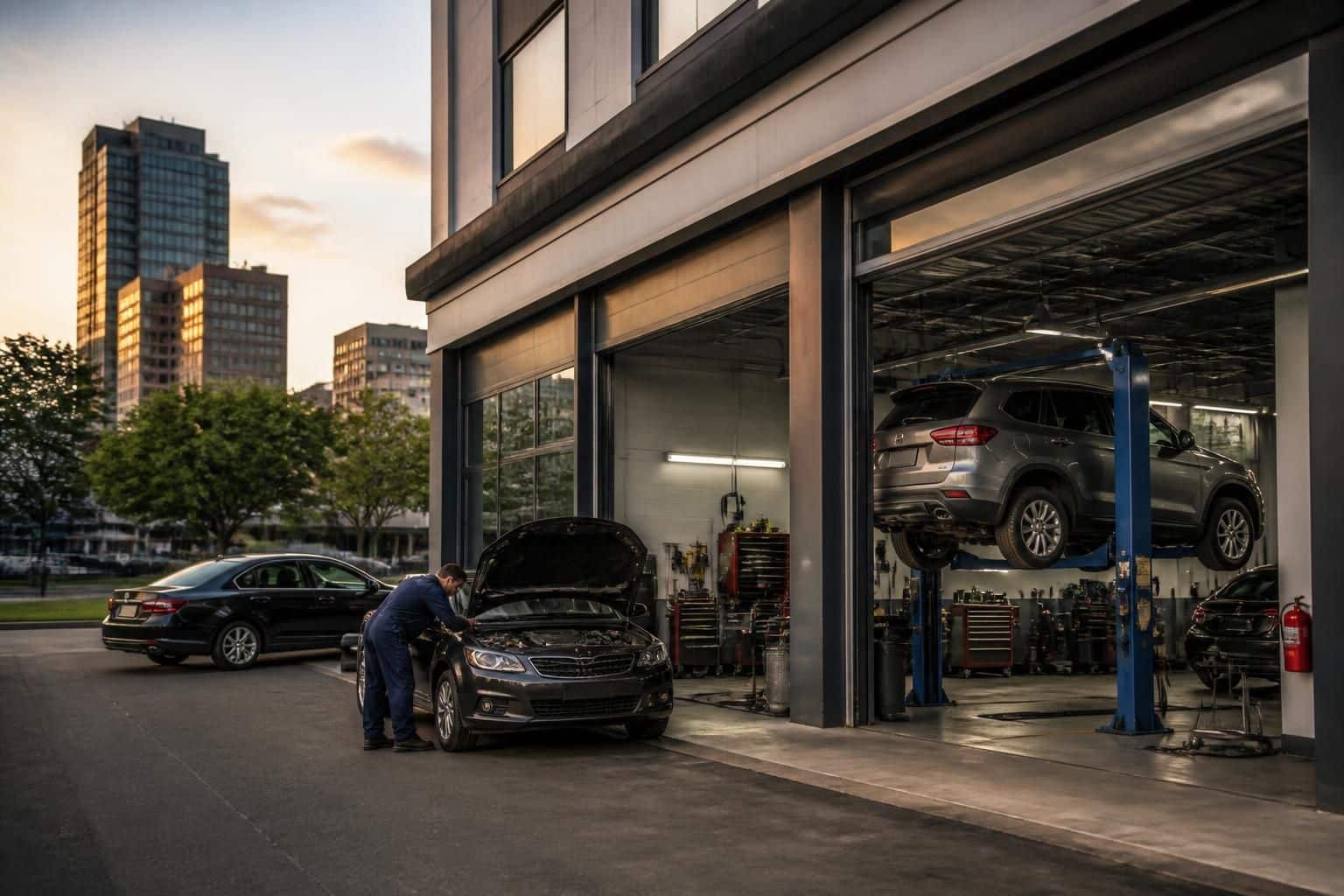 réparez votre voiture facilement au garage saint léonard, situé près du centre-ville. service rapide et professionnel pour tous types de réparations automobiles.