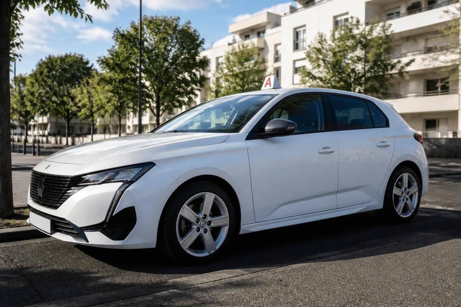 découvrez la durée réglementaire pendant laquelle le 'a' doit être affiché sur la voiture selon la loi pour les jeunes conducteurs.