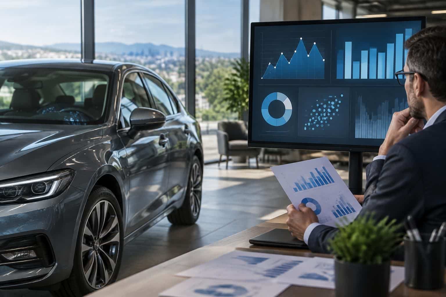 découvrez comment les statistiques des assureurs permettent de calculer le kilométrage annuel moyen d’une voiture et de mieux estimer vos besoins.